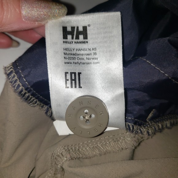HELLY HANSEN Tan Khaki Cargo Shorts Size Small - Picture 6 of 8